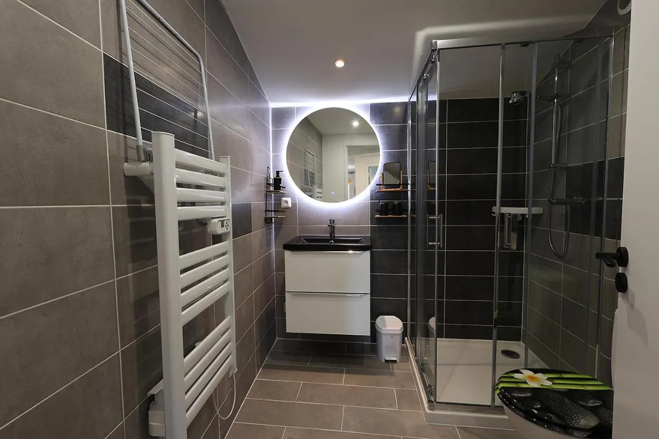 Appartement L'Ambre - 1 A 4P - Wifi Fibre - Parking Gratuit à Pont-dʼAin