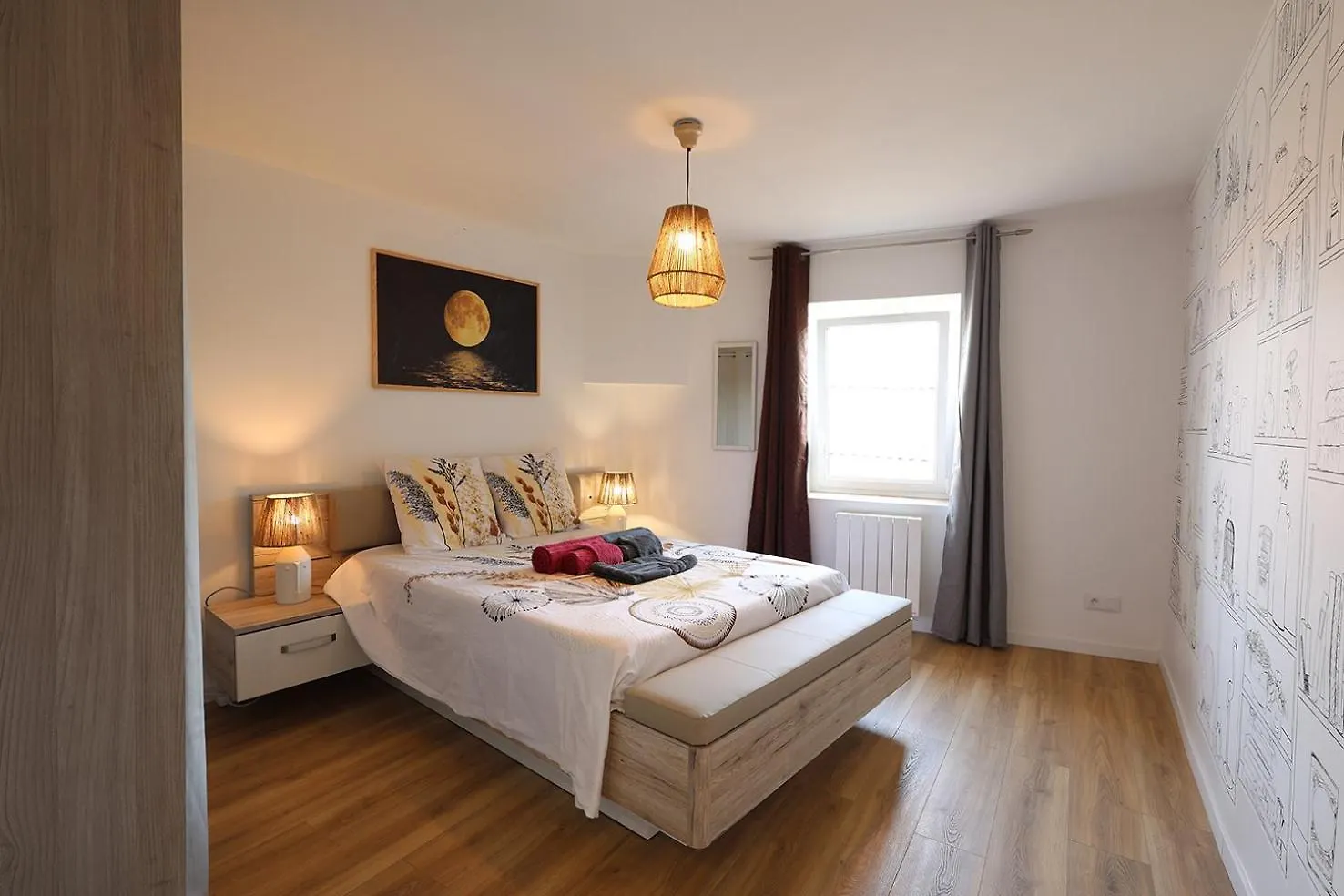 Appartement L'Ambre - 1 A 4P - Wifi Fibre - Parking Gratuit à Pont-dʼAin